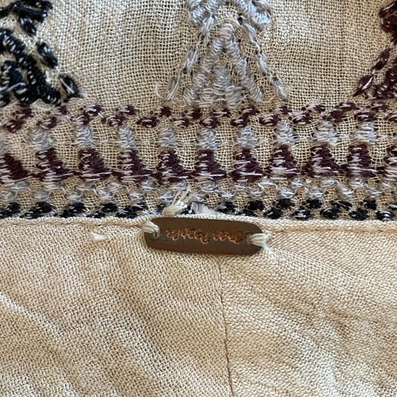 Free People Long sleeve Lacy Dress XS - Picture 4 of 5